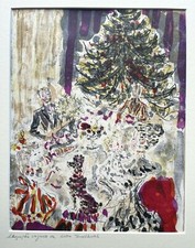 Lithographie couleur