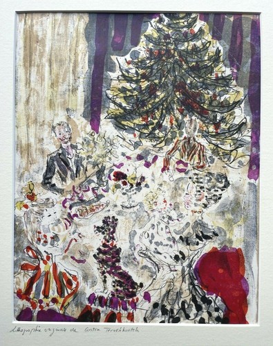 Lithographie couleur