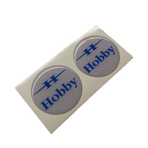 Autocollant camping car hobby - autocollant,