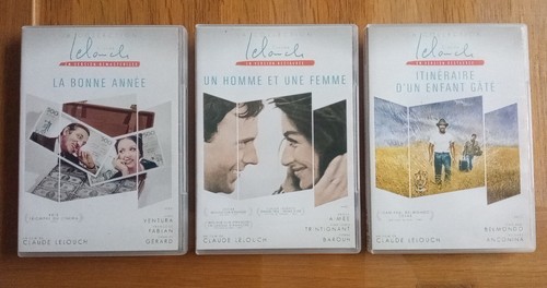 Claude lelouch collection - claude,