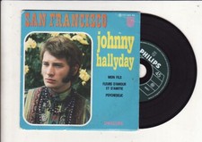 CD EP -JOHNNY HALLYDAY-SAN