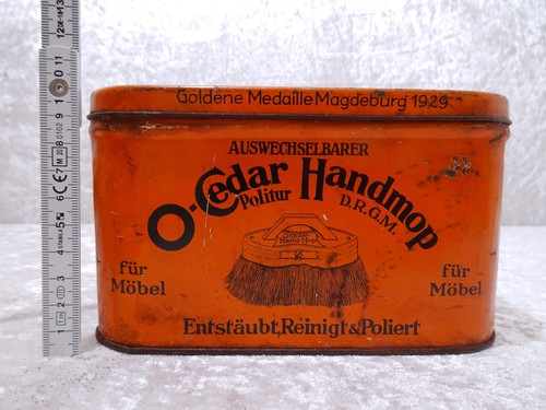 Antique boite conserve - boite, de