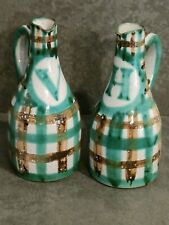 Céramique de Robert PICAULT  à VALLAURIS. Huilier Vinaigrier .