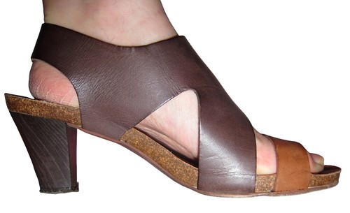 Escarpins été cuir