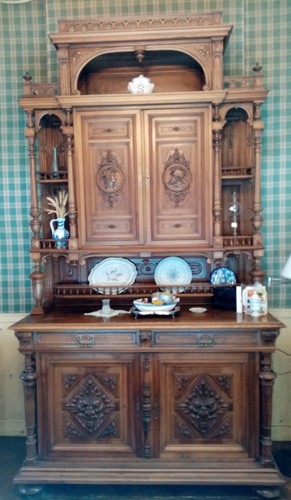 Buffet vaisselier henri iii - vaisselier,