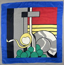 Authentique foulard vintage " VAN LAACK  "