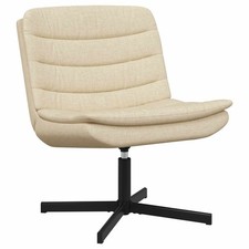 Chaise pivotante tissu