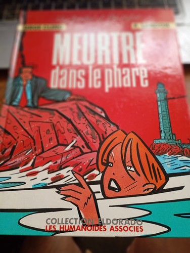 Meurtre dans phare serge - meurtre,