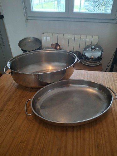 Cocotte daubière double - cocotte,