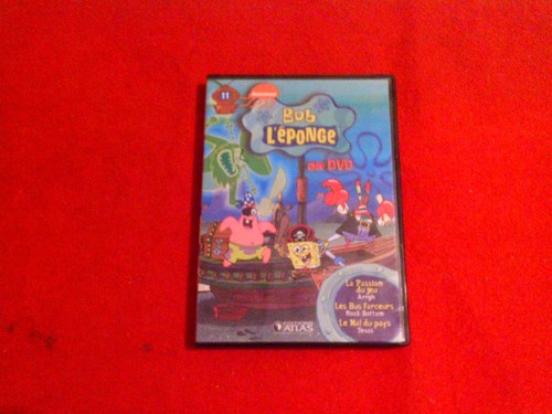 Dvd bob éponge 11 - bob,