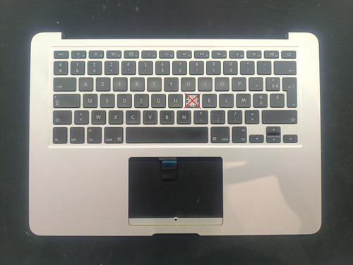 Topcase complet macbook air - complet,