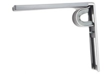 IKEA Support à Rideaux Argent