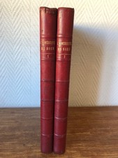 L'AMERIQUE DU NORD Pittoresque QUANTIN Paris (1880) 2 vol. ETATS UNIS CANADA