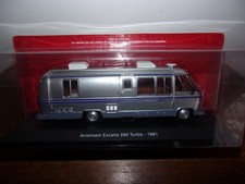 1/43 Ixo Hachette Airstream Excella 280 Turbo Camping Car Camper van Wohnmobil