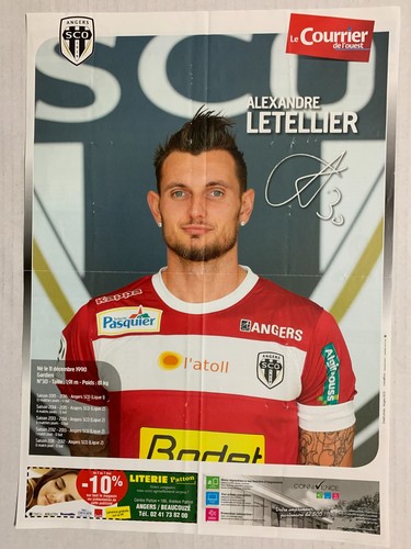 Poster avant match - avant, de