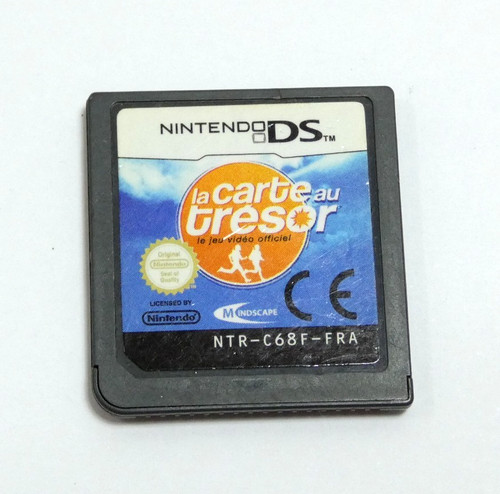 Carte tresor jeu - la, au