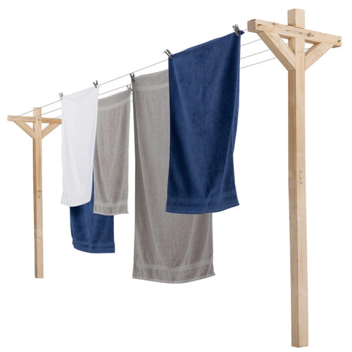Etendoir linge extérieur - etendoir, à