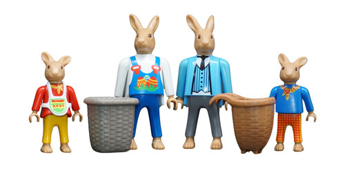 Playmobil lapin pâques - playmobil,