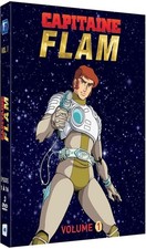 Dvd Capitaine Flam - Partie 1