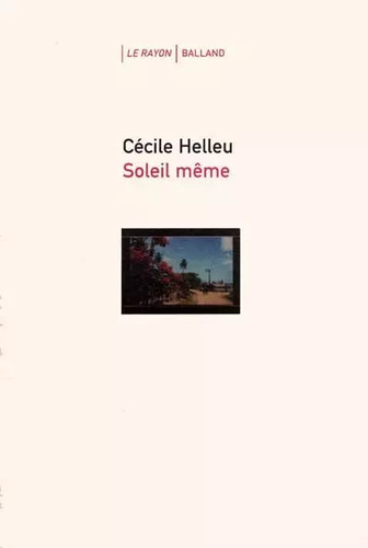 Soleil même cécile - le,