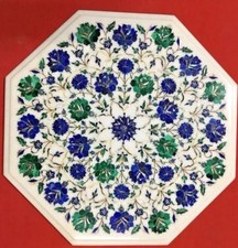 Marbre blanc table top - marbre,