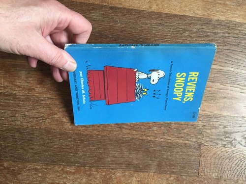 Album schulz peanuts snoopy - bd,