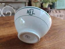 ANCIEN BOL RÉTRO PORCELAINE