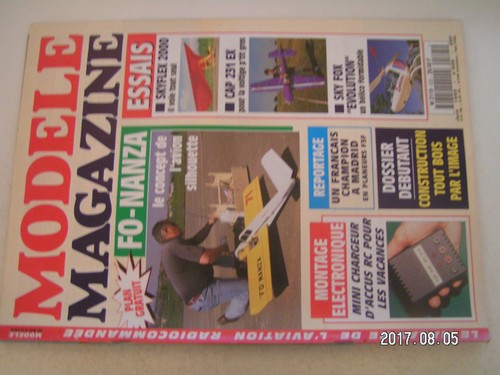 Modèle magazine n 525 - **a1, n°525