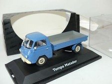 TEMPO MATADOR PLATEAU Bleu SCHUCO 1:43