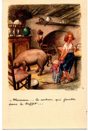 Cpa carte postale ancienne - carte,