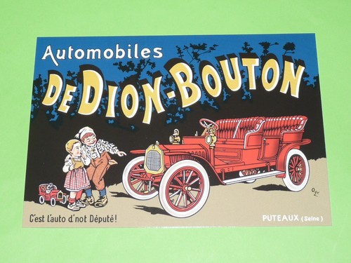 Cpa carte postale publicite - postale,