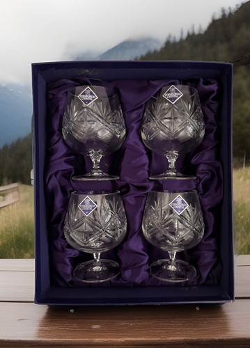 Verre cognac cristal - verre,