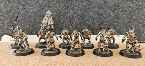 Age sigmar plaguebearers - age,
