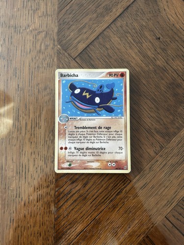 Carte pokemon barbicha 107 - pokemon, 28/107