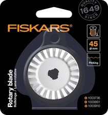 Fiskars lame crantée - lame, rotative