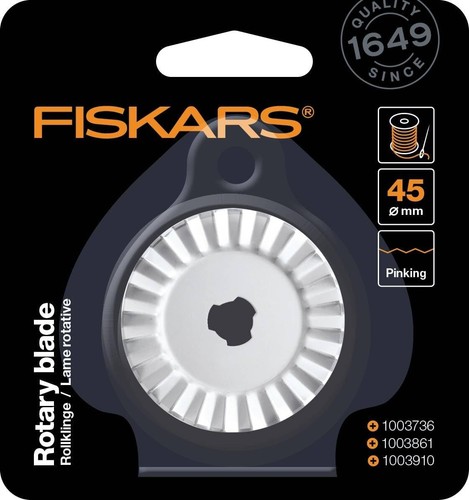 Fiskars lame crantée rotative - fiskars,