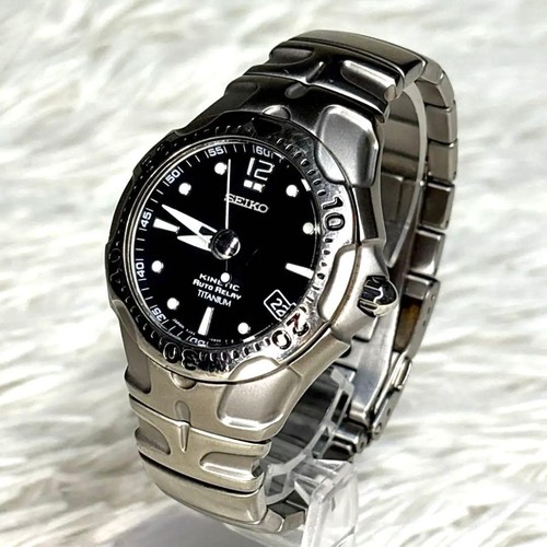 Montre seiko kinetic auto - montre,