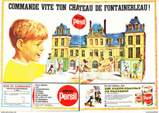 publicité   LESSIVE PERSIL  "