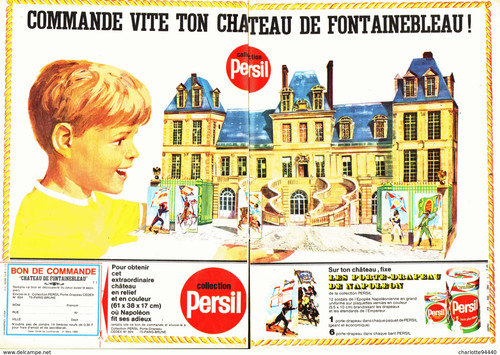 Publicité lessive persil - publicité, "