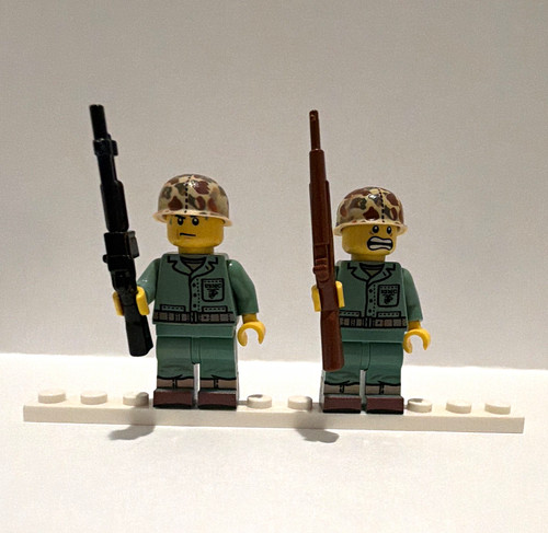 Lego brickmania wwii marine - lego,