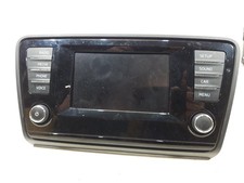 Unité Radio D'Affichage SKODA