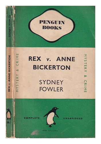 Fowler sydney rex anne - sydney, v.
