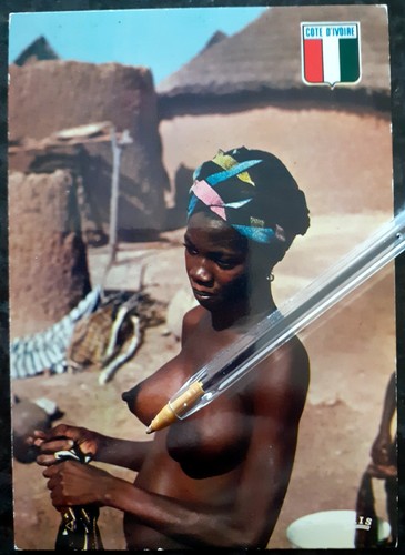 Negro woman cote d ivoire - _, d'ivoire