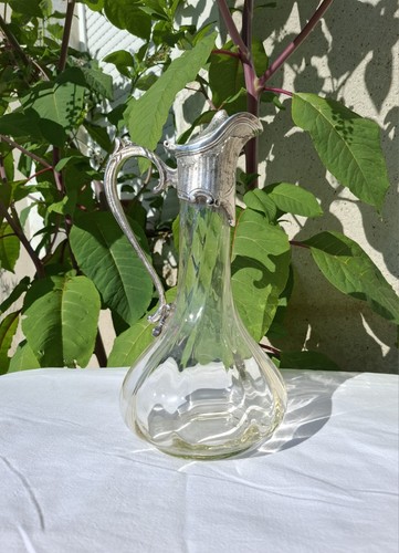 Aiguière carafe métal