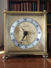 Réveil Mécanique Vintage SILVOZ Made in Germany - Original et Authentique