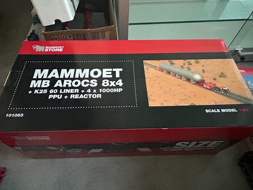 Imc mammoet arocs - 1:50, mb
