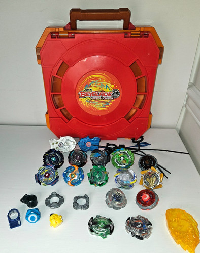 Beyblade lot metal fusion - beyblade,