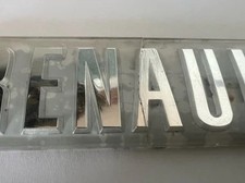 🔴 RENAULT Écusson Auto