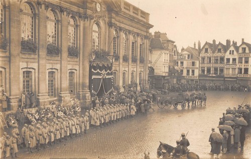 Cpa beauvais carte photo - cpa, /
