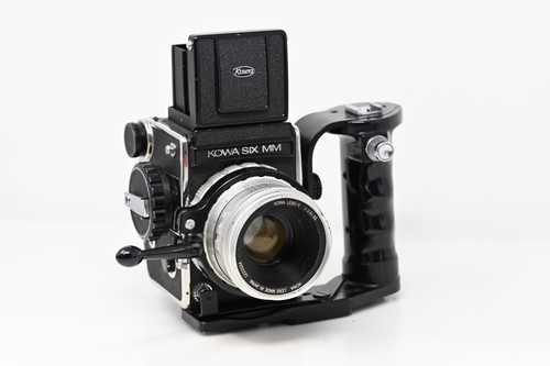 Kowa six film camera - six,
